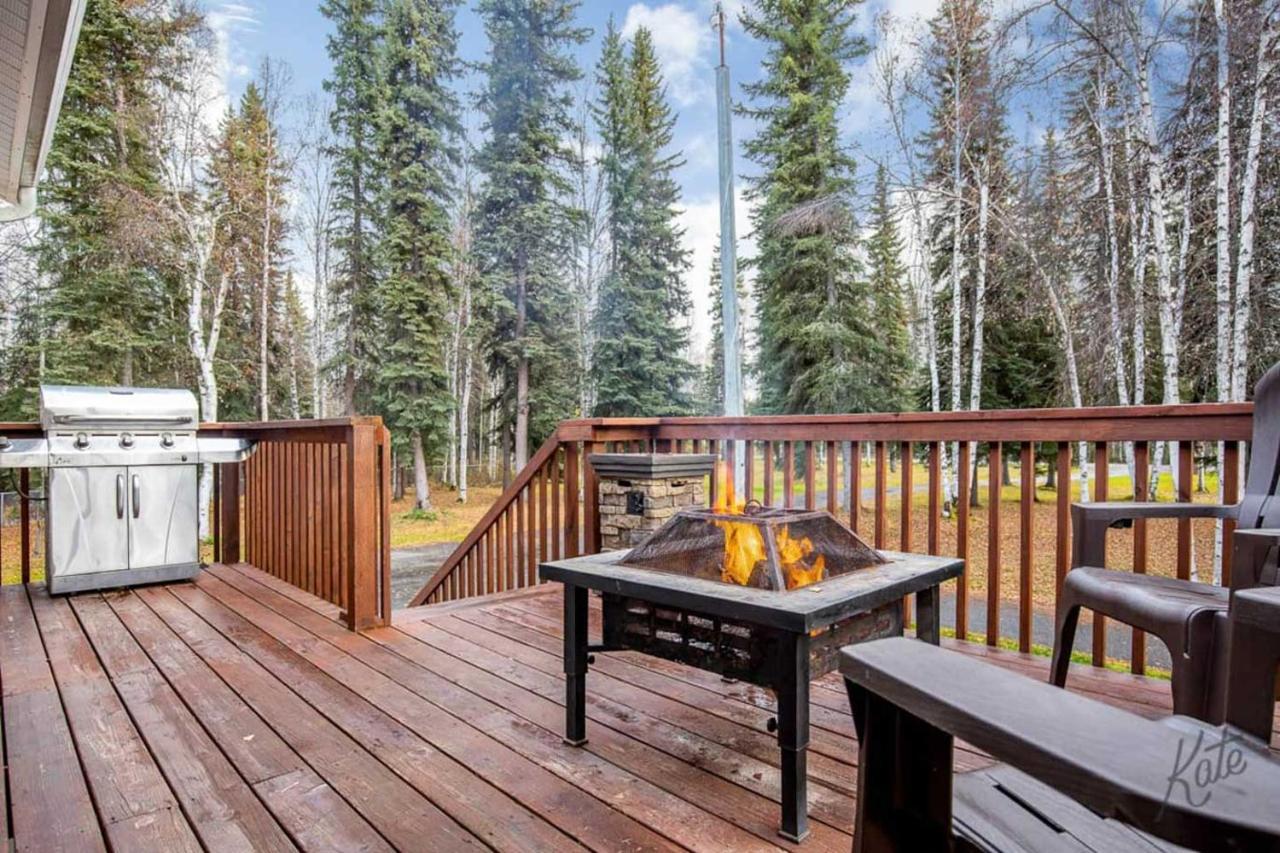 North Pole Escape With Deck And Aurora Lights Views! Villa Exteriör bild