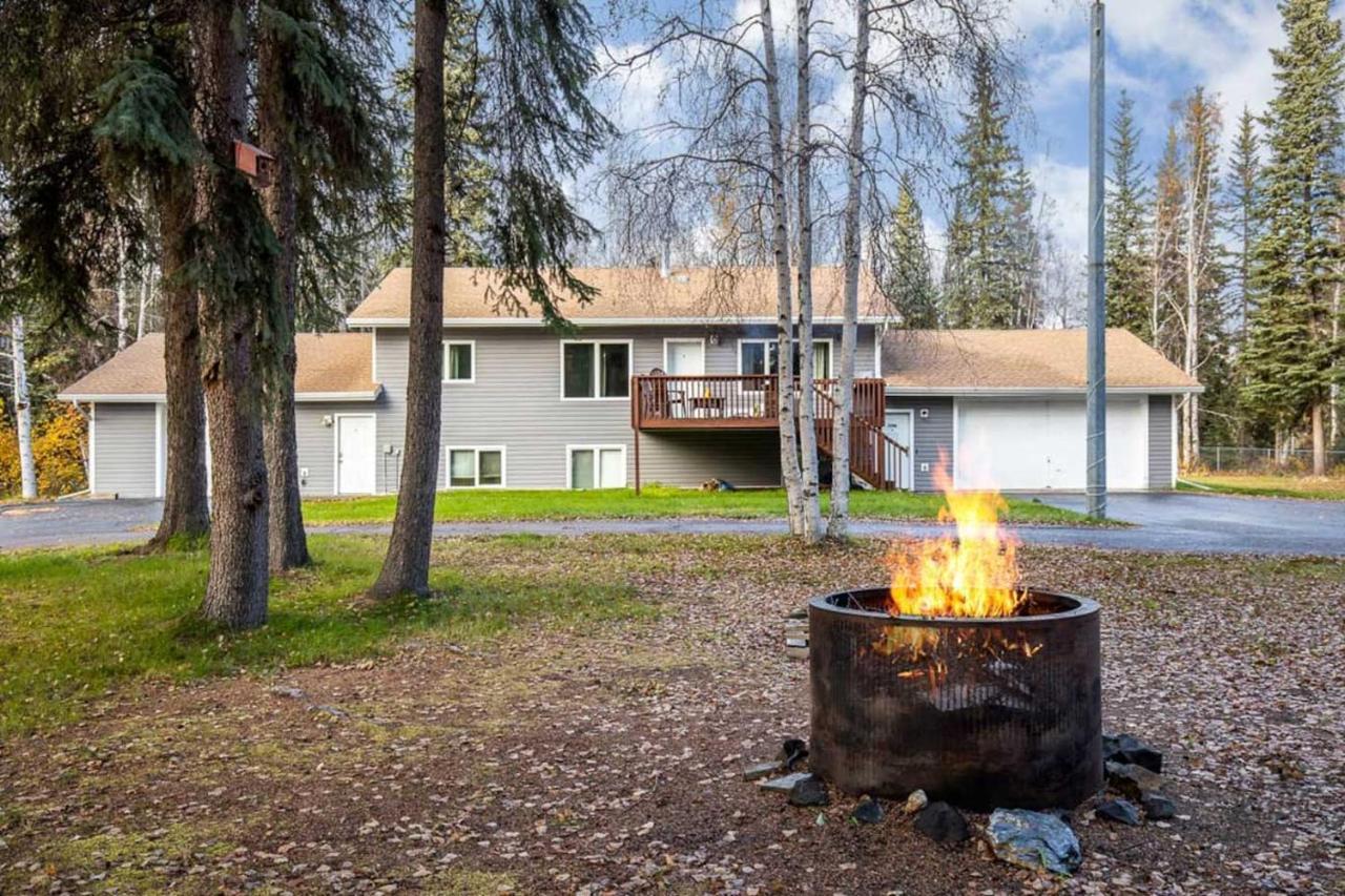 North Pole Escape With Deck And Aurora Lights Views! Villa Exteriör bild