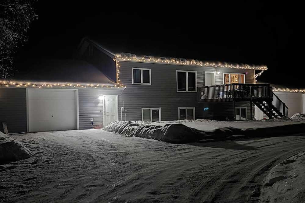 North Pole Escape With Deck And Aurora Lights Views! Villa Exteriör bild