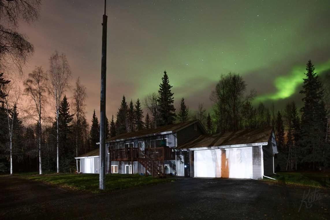 North Pole Escape With Deck And Aurora Lights Views! Villa Exteriör bild