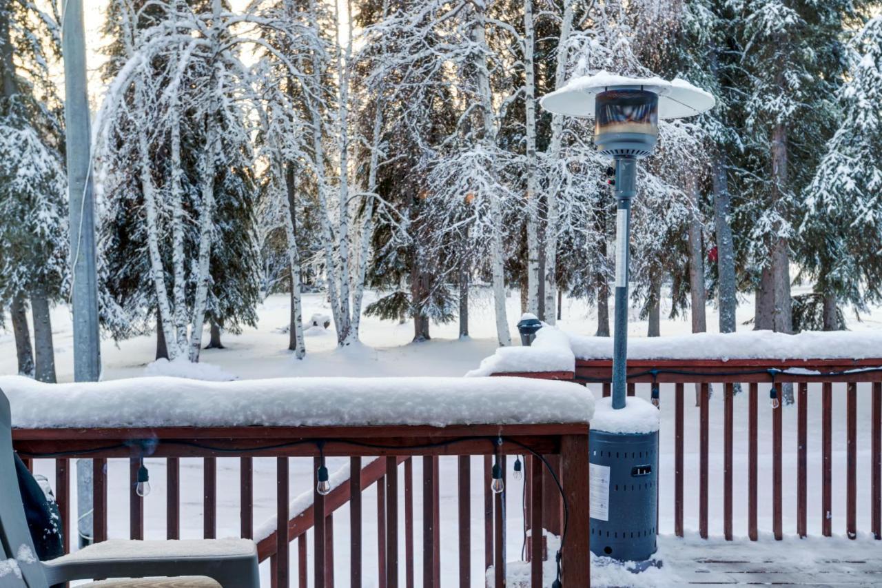 North Pole Escape With Deck And Aurora Lights Views! Villa Exteriör bild