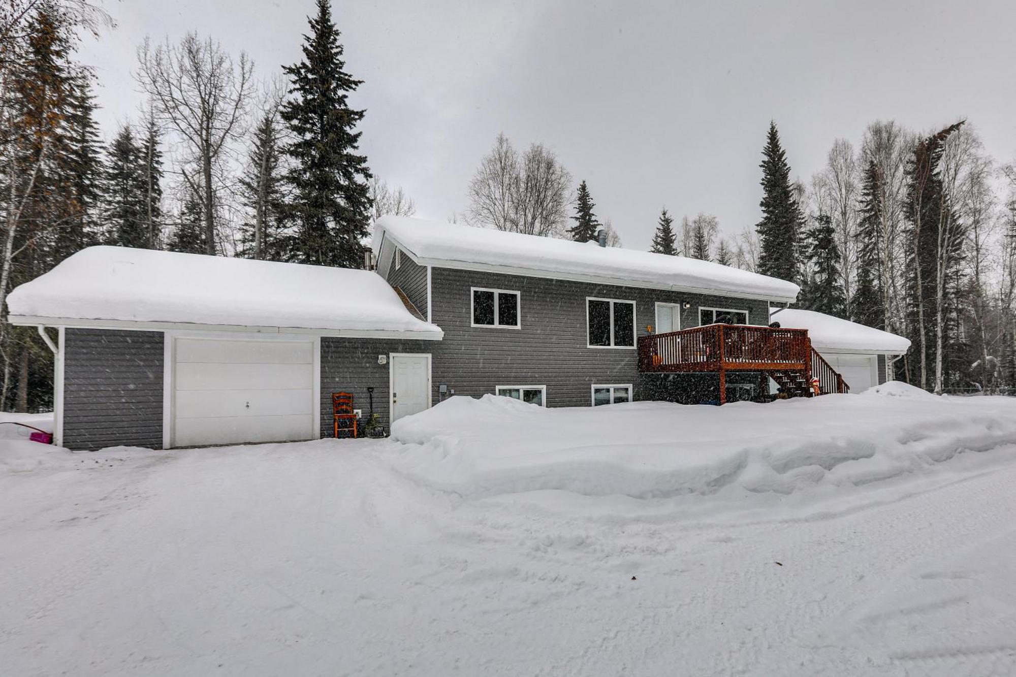 North Pole Escape With Deck And Aurora Lights Views! Villa Exteriör bild